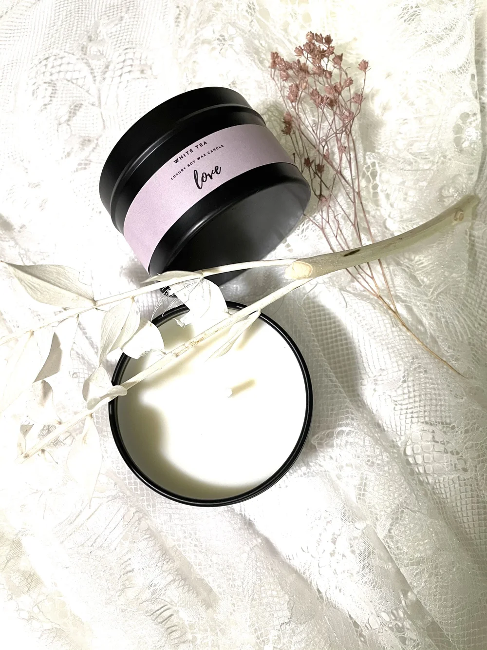 Candle of LOVE — C+S Luxury Gifts